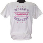 World's Greatest - Purple Personalized T-shirt